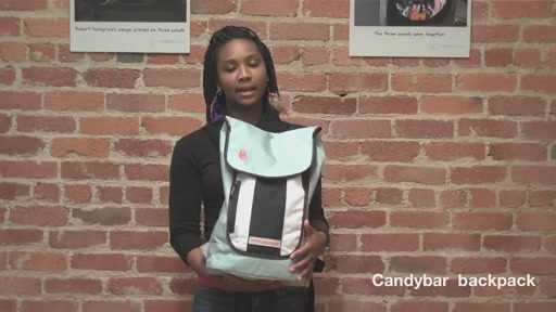 Timbuk2 Candybar iPad/iPad2/Netbook Backpack  - image 2 from the video